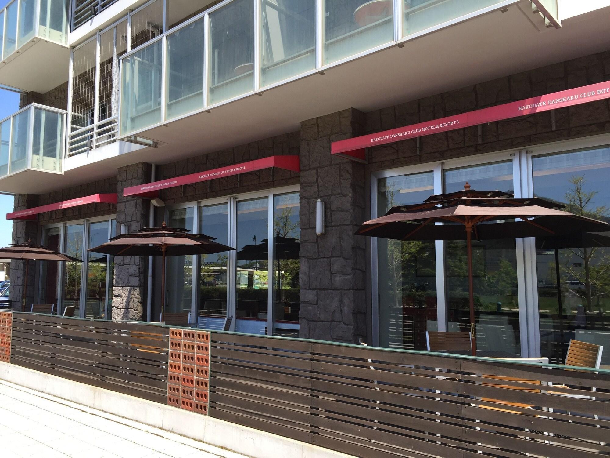 Hakodate Danshaku Club Hotel & Resorts Exterior foto